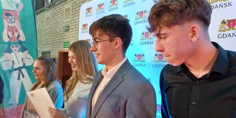 Powiększ grafikę: Gala wręczania Stypendiów Prezydenta Miasta Gdańska Stypendia Sportowe 