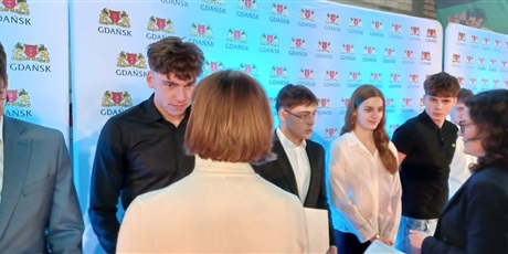 Powiększ grafikę: Gala wręczania Stypendiów Prezydenta Miasta Gdańska Stypendia Sportowe 