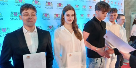 Powiększ grafikę: Gala wręczania Stypendiów Prezydenta Miasta Gdańska Stypendia Sportowe 