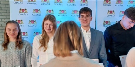 Powiększ grafikę: Gala wręczania Stypendiów Prezydenta Miasta Gdańska Stypendia Sportowe 