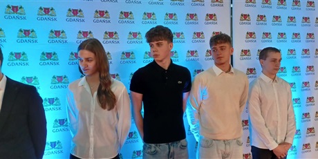 Powiększ grafikę: Gala wręczania Stypendiów Prezydenta Miasta Gdańska Stypendia Sportowe 