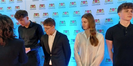 Powiększ grafikę: Gala wręczania Stypendiów Prezydenta Miasta Gdańska Stypendia Sportowe 
