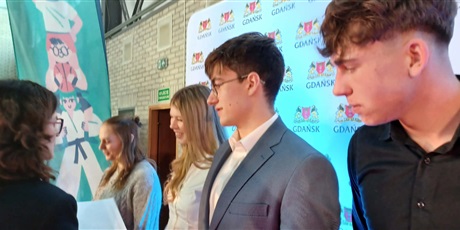 Powiększ grafikę: Gala wręczania Stypendiów Prezydenta Miasta Gdańska Stypendia Sportowe 