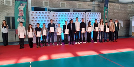 Powiększ grafikę: Gala wręczania Stypendiów Prezydenta Miasta Gdańska Stypendia Sportowe 