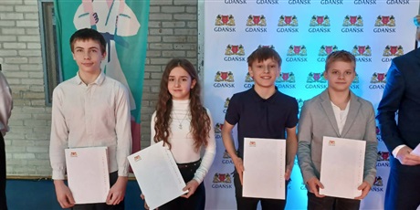 Powiększ grafikę: Gala wręczania Stypendiów Prezydenta Miasta Gdańska Stypendia Sportowe 