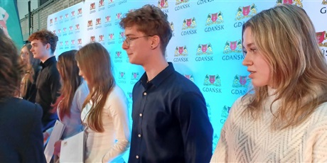 Powiększ grafikę: Gala wręczania Stypendiów Prezydenta Miasta Gdańska Stypendia Sportowe 