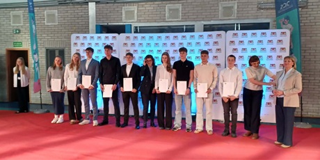 Powiększ grafikę: Gala wręczania Stypendiów Prezydenta Miasta Gdańska Stypendia Sportowe 