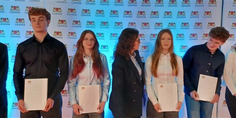 Powiększ grafikę: Gala wręczania Stypendiów Prezydenta Miasta Gdańska Stypendia Sportowe 