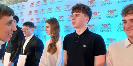 Powiększ grafikę: Gala wręczania Stypendiów Prezydenta Miasta Gdańska Stypendia Sportowe Gala wręczania Stypendiów Prezydenta Miasta Gdańska Stypendia Sportowe 