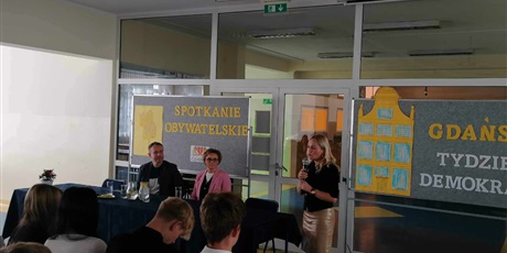 Powiększ grafikę: Gdański Tydzień Demokracji 