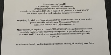 Powiększ grafikę: Zaświadczenia