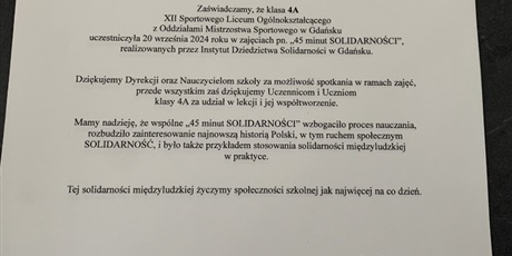 Powiększ grafikę: Zaświadczenia