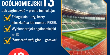 Głosuj na 13! 