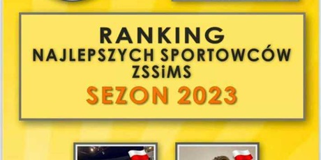 Powiększ grafikę: Broszura Ranking Najlepszych Sportowców ZSSiMS