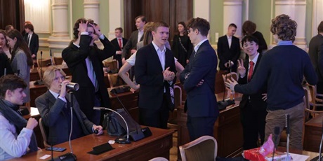 Powiększ grafikę: Młodzieżowej Rady Miasta Gdańska VII kadencji