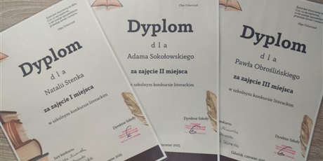 Powiększ grafikę: II edycja konkursu literackiego i spotkanie pokonkursowe