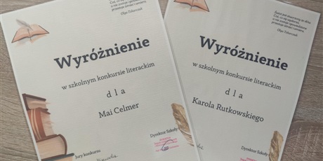 Powiększ grafikę: II edycja konkursu literackiego i spotkanie pokonkursowe