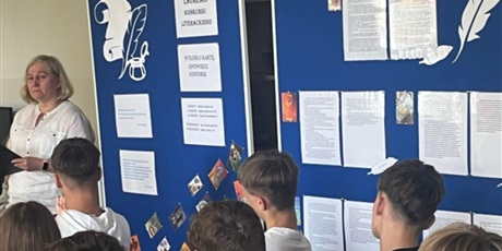 Powiększ grafikę: II edycja konkursu literackiego i spotkanie pokonkursowe