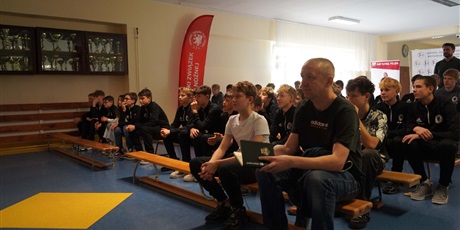 Powiększ grafikę: Spotkanie z reprezentantkami Polski w Amp futbolu