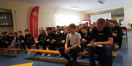 Powiększ grafikę: Spotkanie z reprezentantkami Polski w Amp futbolu