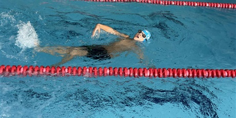 Powiększ grafikę: Jesienny sprawdzian pływacki dla uczniów klasy 1 a