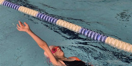 Powiększ grafikę: Jesienny sprawdzian pływacki dla uczniów klasy 1 a