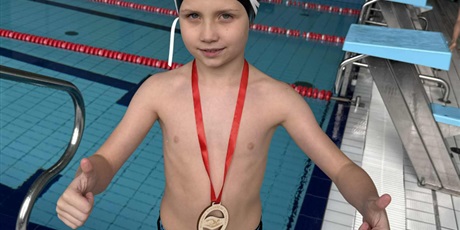 Powiększ grafikę: Jesienny sprawdzian pływacki dla uczniów klasy 1 a