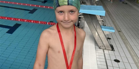 Powiększ grafikę: Jesienny sprawdzian pływacki dla uczniów klasy 1 a