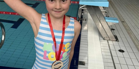 Powiększ grafikę: Jesienny sprawdzian pływacki dla uczniów klasy 1 a