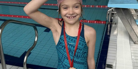 Powiększ grafikę: Jesienny sprawdzian pływacki dla uczniów klasy 1 a