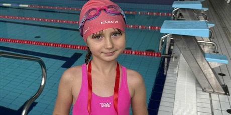 Powiększ grafikę: Jesienny sprawdzian pływacki dla uczniów klasy 1 a