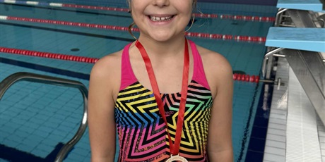 Powiększ grafikę: Jesienny sprawdzian pływacki dla uczniów klasy 1 a