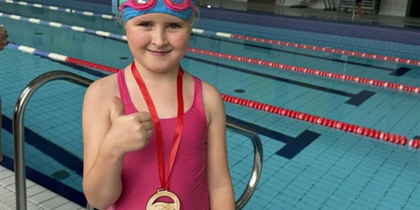 Powiększ grafikę: Jesienny sprawdzian pływacki dla uczniów klasy 1 a