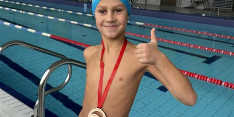 Powiększ grafikę: Jesienny sprawdzian pływacki dla uczniów klasy 1 a