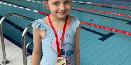 Powiększ grafikę: Jesienny sprawdzian pływacki dla uczniów klasy 1 a