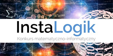 Powiększ grafikę: Logo konkursu InstaLogik