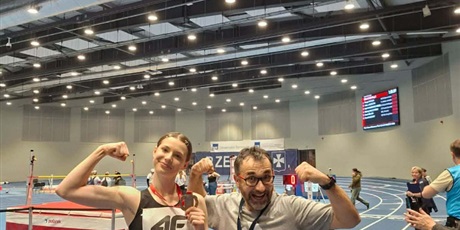 Kinga Burczyc wyskakała złoty medal!