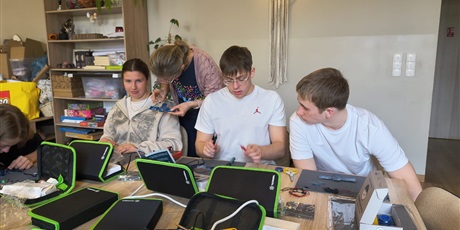 Powiększ grafikę: Ogólnopolski Program Edukacyjny dla Misji IGNIS „Klucz do Kosmosu”