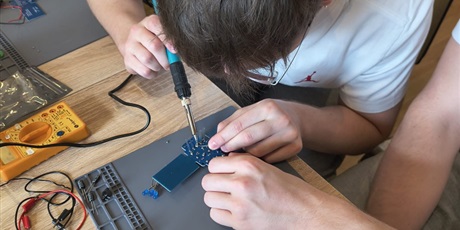 Powiększ grafikę: Ogólnopolski Program Edukacyjny dla Misji IGNIS „Klucz do Kosmosu”