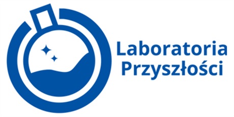 Powiększ grafikę: Logo Laboratoria Przyszłości.