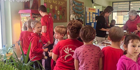 Łączy nas nie tylko sport. Pomagamy Powodzianom