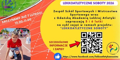 Lekkoatletyczne Soboty 2026
