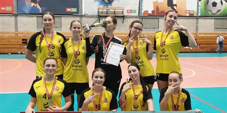 Powiększ grafikę: Mamy Mistrzynie Gdańska 