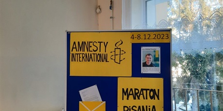 Powiększ grafikę: Maraton pisania listów Amnesty International 