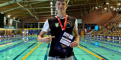  Mateusz Bieńkowski srebrnym medalistą Mistrzostw Polski seniorów!