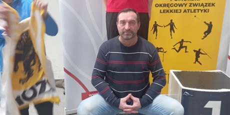 Michał Rynkiewicz ze srebrnym medalem na Mistrzostwach Województwa Pomorskiego w Toruniu