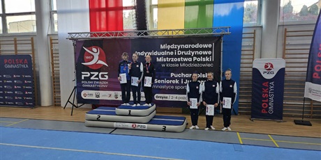 Powiększ grafikę: Międzynarodowe Indywidualne i Drużynowe Mistrzostwa Polski Młodzieżowca i Puchar Polski Juniorek