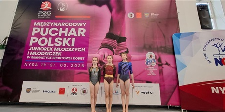 Powiększ grafikę: Międzynarodowy Puchar Polski w Gimnastyce Sportowej Kobiet 