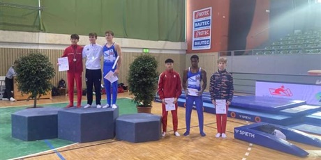 Powiększ grafikę: Międzynarodowy Turniej Juniors Trophy w Cottbus 