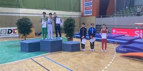 Powiększ grafikę: Międzynarodowy Turniej Juniors Trophy w Cottbus 